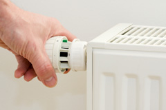 Annscroft central heating installation costs